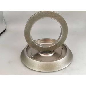 2 In 1 Working Together CBN Diamond Grinding Wheels With Different Size For