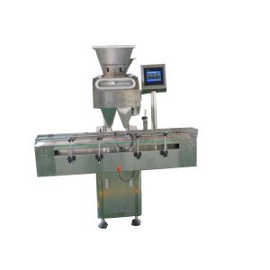 Durable Tablet Counting Machine , Chocolate Counting And Bottle Filling Machine