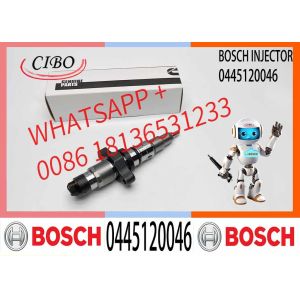 High Quality Common Rail Injector 0445120046 Diesel Nozzle Assembly