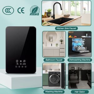 OEM Commercial Instant Tankless Hot Water Heater 8000W 240V / 220V