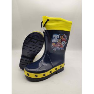Quality Customized Logo Youth Gumboots PVC Material Childrens Rain Boots for sale
