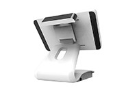 True Flat POS Machine With Printer 4GB RAM 80 Mm Windows10 System