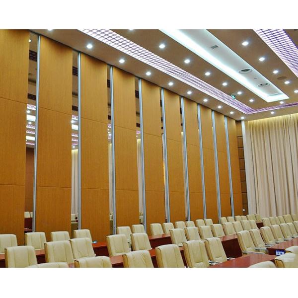 Buy Fireproof Movable Sound Proofing Conference Room Dividers Melamine Board at wholesale prices
