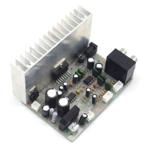 Quality CA-7379A Digital Subwoofer Amplifier Board AC/DC 12V 2*38W TDA7379 AMP Module for sale