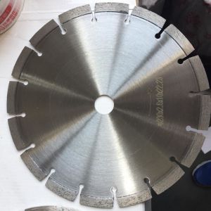 16 Inch Multi Purpose Turbo Diamond Blade Laser Welded Drop Segmented
