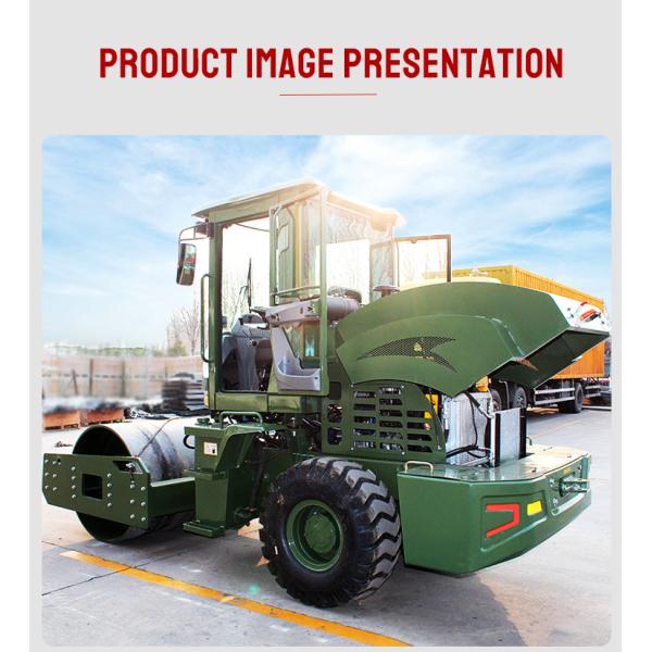 Road Construction Machine 3 Ton 4 Ton 5 Ton 6 Ton 8 Ton 10 Ton Ride on Single Drum Road Roller Compactor