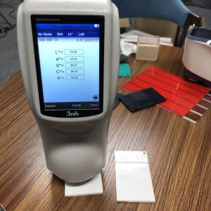 China Portable 3nh Spectrophotometer 10nm D/8 NS810 To Measure Bricks / Ceramic Color on sale