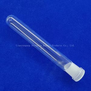 Customized Quartz Instrument Glass Test Tube Clear