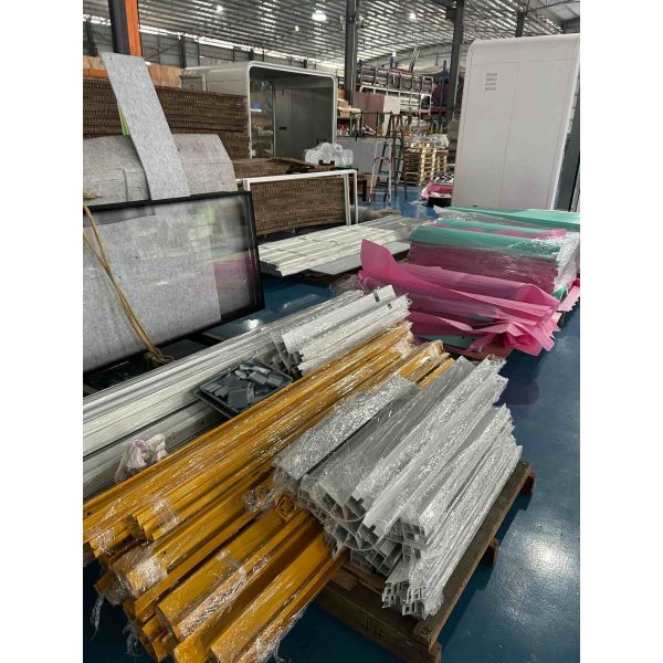 1 Person Office Phone Booth Acoustically Treated Soundproof Office Booths