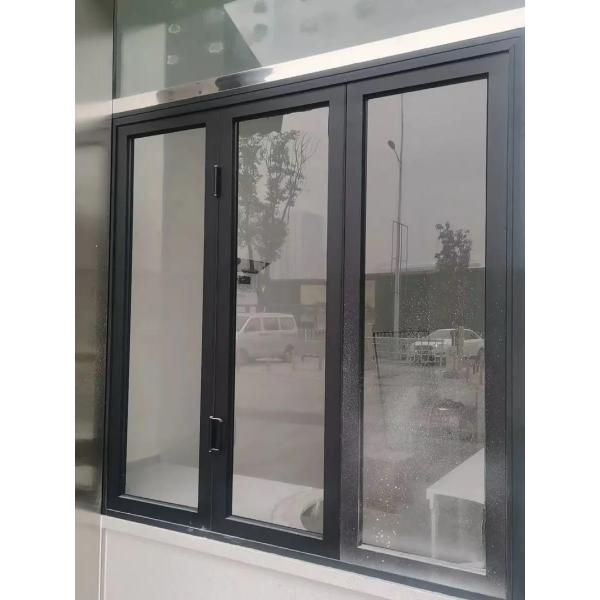 UrbanOasis City Stress Relief Folding Window Featuring Integrated Vertical Garden Watering Access Portals