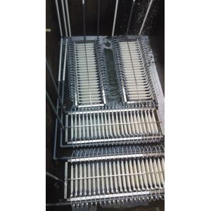 Hollow Fiber Membrane Bioreactor Filter 4-8 pH Range 5-40℃ Operating Temperature