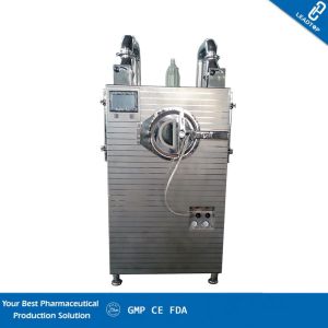 China Drum Changeable Tablet Film Coating Machine With Siemens Controlling System on sale
