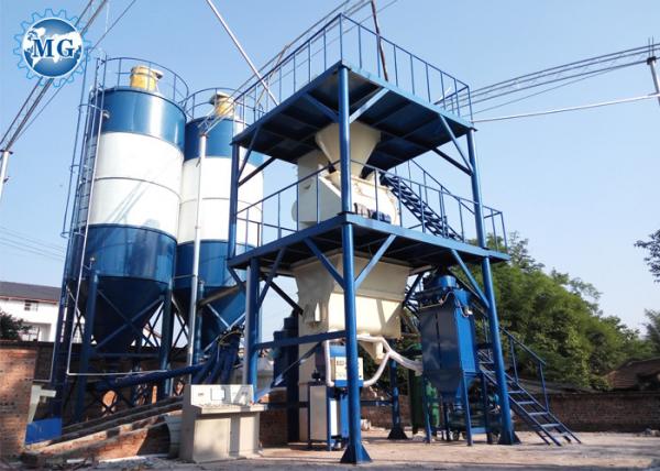 Buy Automatic Dry Mortar Mixing Machine 10t/H Premixed Dry Mortar Mixer Production Line at wholesale prices