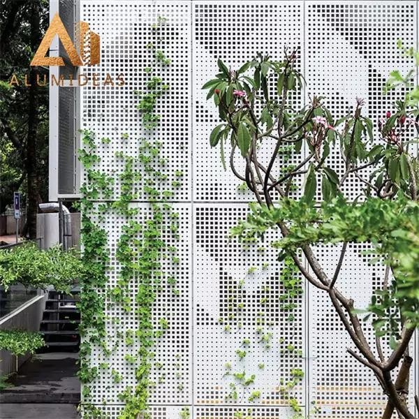 Buy Perforated decorative aluminum panels at wholesale prices