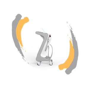 CE approved portable microneedle fractional rf beauty equipment