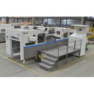 High Precision Die Cutting Machine for Corrugated Carton Max. Working Speed 5500
