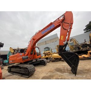 22 Ton Original Used Doosan DX225 Crawler Excavator With 157KW Engine Power And