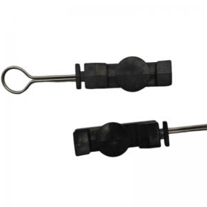Quality ABS Plastic Anchor and Tension Clamps for Fiber Drop Cable Optic Fiber Equipment for sale