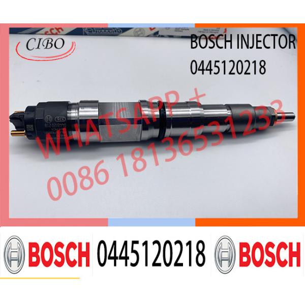 Diesel Common spare part common rail fuel injector 0445120030 0445120218