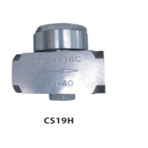 Thermal Power Y Strainer Valve Threaded Steam Trap Carbon Steel 50mm Y Strainer