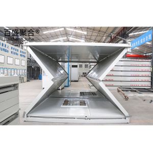 Movable Prefab Shipping Container House Seismic Grade 8 Grade