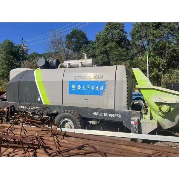 Buy Zoomlion New Drag Pump Diesel Engine Concrete Pump with Aluminum Alloy at wholesale prices