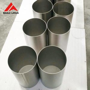 High Purity Gr2 Seamless Titanium Tube ASTM B338