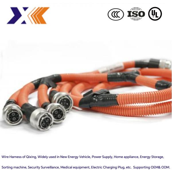 Custom Cable Assembly Offering Customized Design for Electric Energy Car Wire Harness