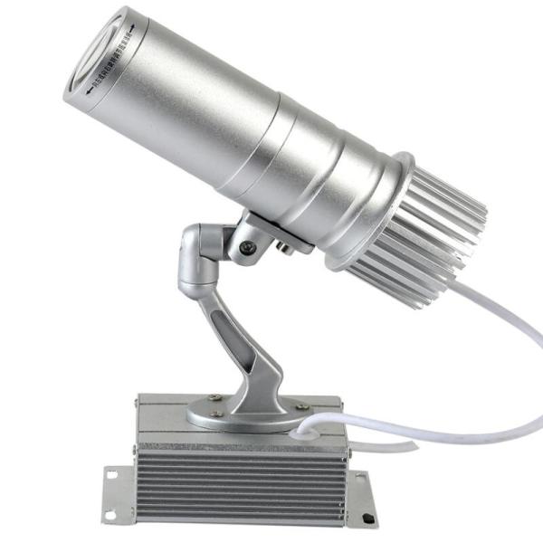 Customized Advertising Image RGB LED Spotlight Full Aluminum Body Design