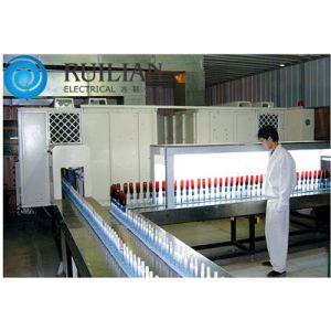 Cosmetic Bottle Coating Spraying Production Line 8KW