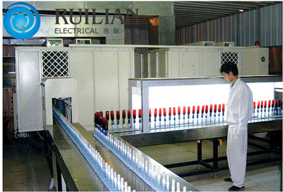 Buy Cosmetic Bottle Coating Spraying Production Line 8KW at wholesale prices
