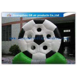 Waterproof Inflatable Football Dart Board Outdoor Games Serurity Guarantee