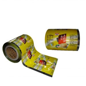 Food Grade Plastic Packaging Film For Milk Powder Packing