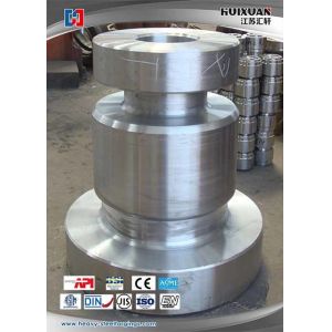 Melting Process EF + VAR Stainless Steel Forging 4130 Tube Head Stone