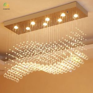 JYLIGHTING Rectangular Creative Modern Simple Restaurant Dining Room Living Room