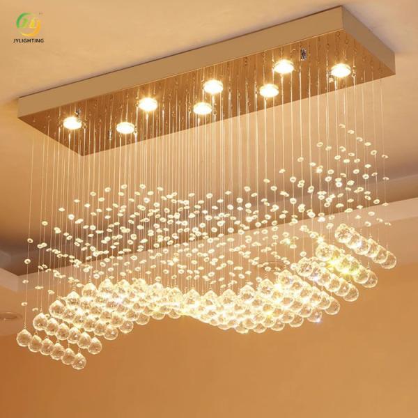 JYLIGHTING Rectangular Creative Modern Simple Restaurant Dining Room Living Room