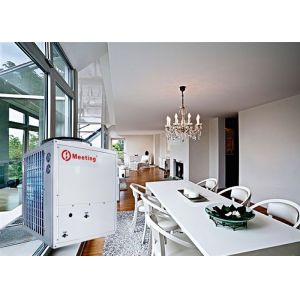 China Meeting high cop R410A/R32 air to water heat pump for household heating and cooling CE on sale