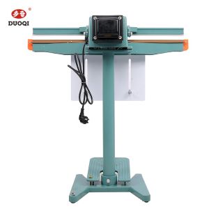 Easy to Operate DUOQI PFS-650*1 Food Industry Aluminum Frame Foot Pedal Sealing