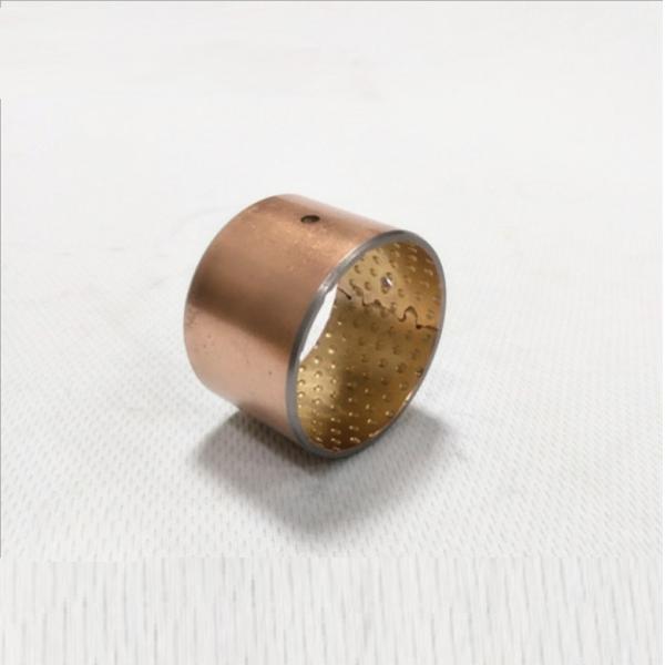 Buy Double Butterfly Welded Joint Sintered Bimetal Bearing Bushes Cylindrical at wholesale prices