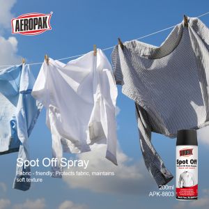 200ml Heavy-Duty Stain Remover Spray with 3-Year Shelf Life for Oil Grease