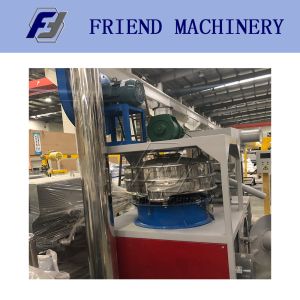 Airproof 500kg/H 3700rpm PVC Scrap Plastic Pulverizer Machine