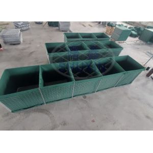 China Mil 8 Defensive Barrier Heavy Duty Galvanized Military For Army Protection on sale