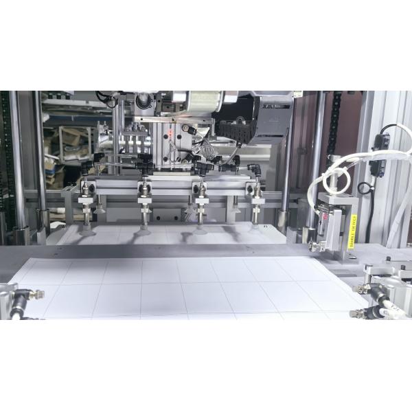 Full Automatic Plastic Card Playing Card 5x5 Punching Auto Card Die Cutter YLP-FA-600