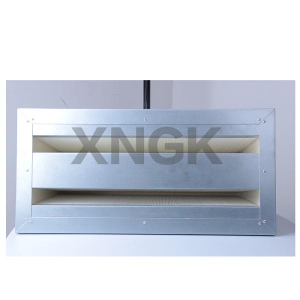 Air Filtration Unit High Volume HEPA Filter Box 99.995% Glass Fiber Media