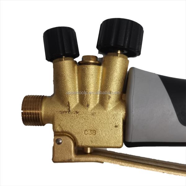 N.W. 318.6g Customized Support OEM Upper Gas Handle Weed Burner Handle with Pilot Valve