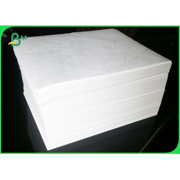 Buy High Strength Tear Proof Paper 55gsm 14lb Waterproof White Paper at wholesale prices