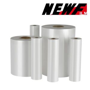 Moisture Proof Packaging BOPP Thermal Lamination Film, Good Strength Spot UV Eva