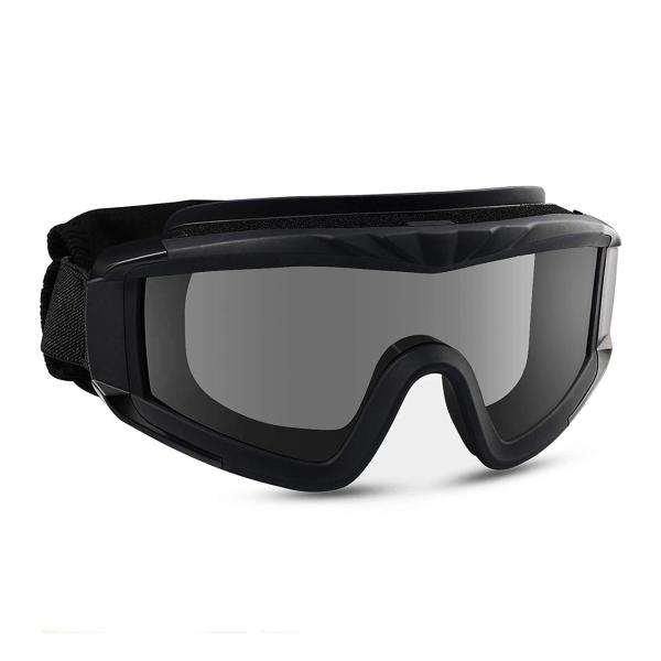 Buy Motorcycle Airsoft Tactical Safety Goggles With Interchangeable Multi Lens at wholesale prices