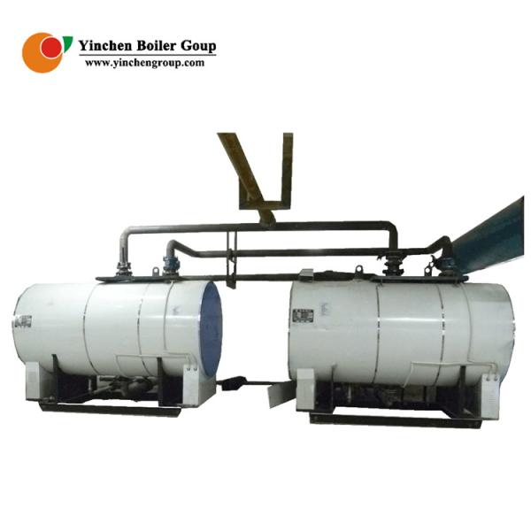Hot Water Industrial Electric Boiler CLDR/CWDR Series 0.24-2.1mw 99% Thermal Efficiency