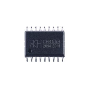 Quality WCH CH455H transistor electronic components bom service Mm32spin05pf for sale